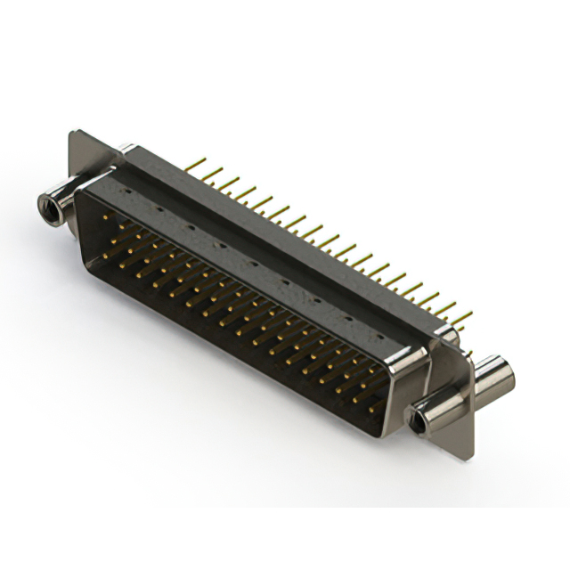 CONN D-SUB PLUG 50POS VERT SLDR