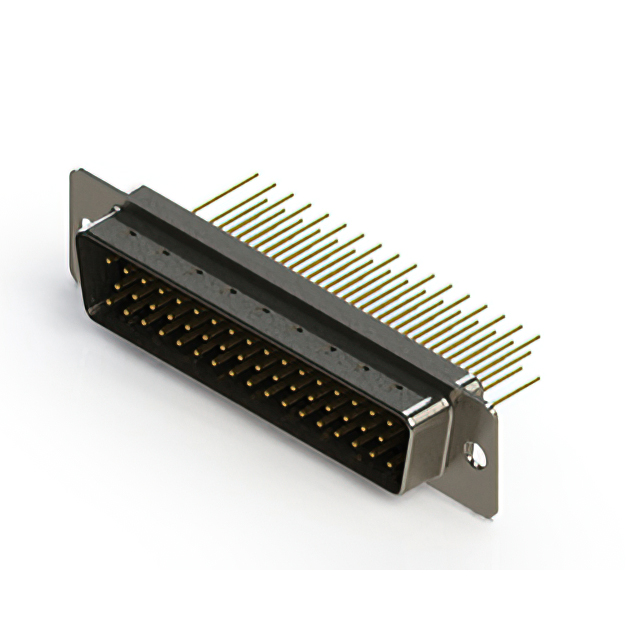 CONN D-SUB PLUG 50POS VERT SLDR