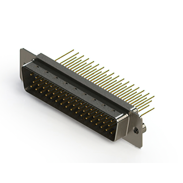 CONN D-SUB PLUG 50POS VERT SLDR