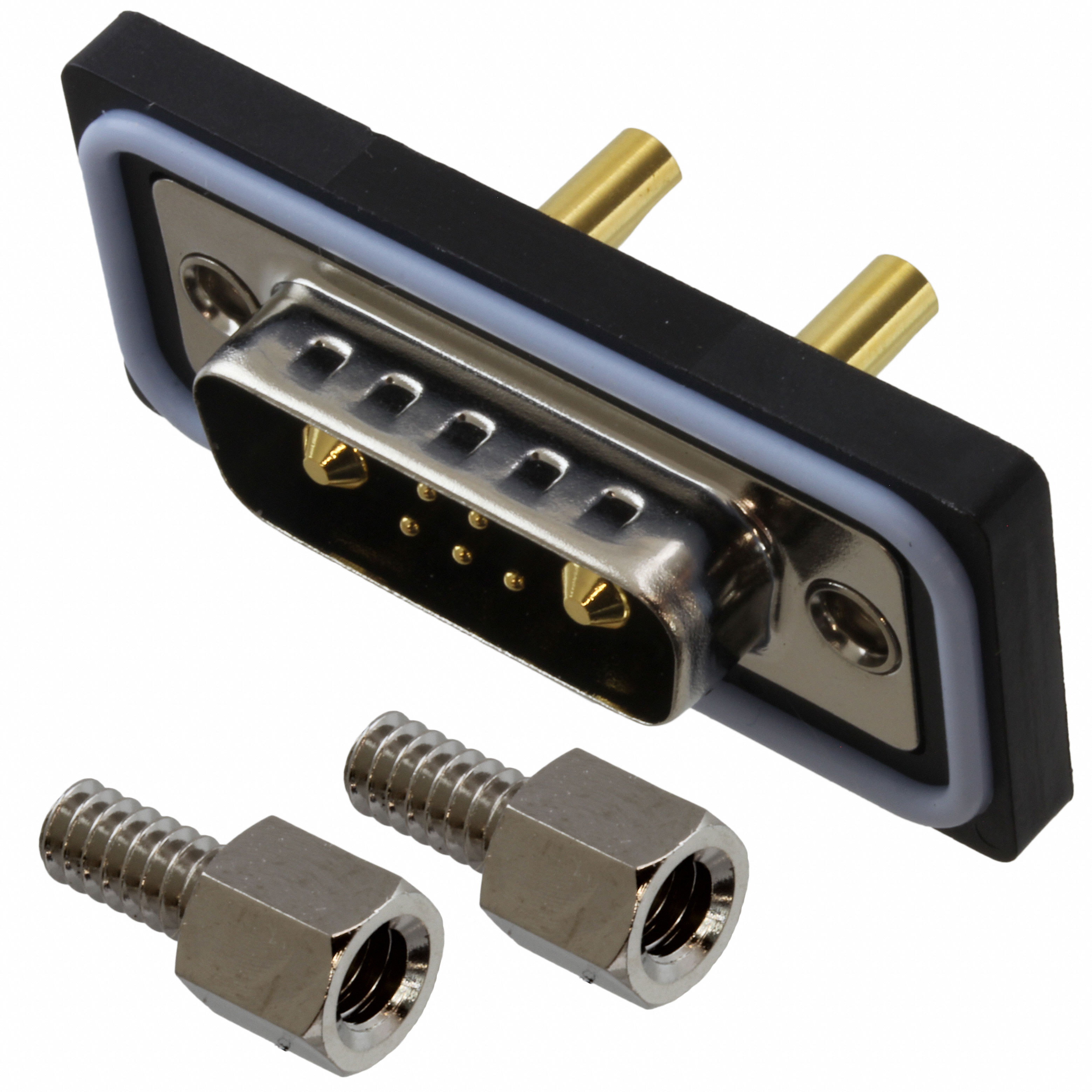 CONN D-SUB PLUG 7POS PNL MNT