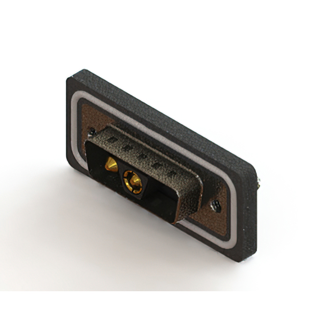 CONN D-SUB PLG 3POS PNL MNT SLDR