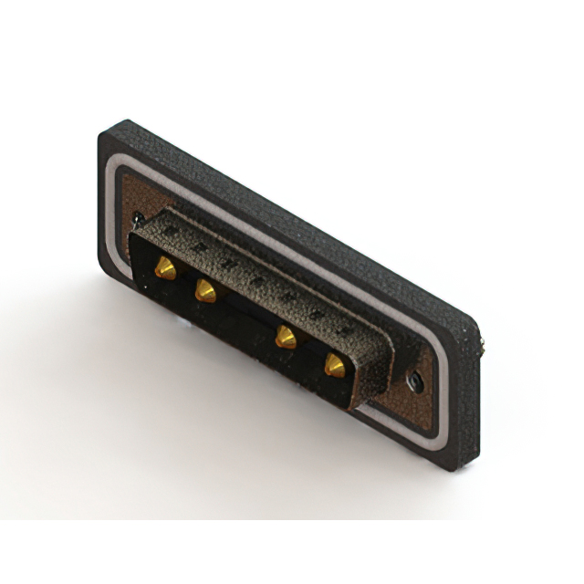 CONN D-SUB PLG 5POS PNL MNT SLDR