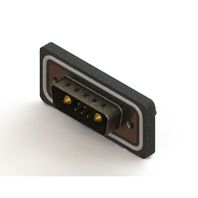 CONN D-SUB PLG 7POS PNL MNT SLDR