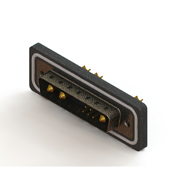 CONN D-SUB PLUG 9POS PNL MNT