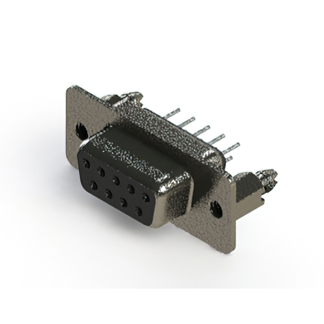 CONN D-SUB RCPT 9POS VERT SOLDER