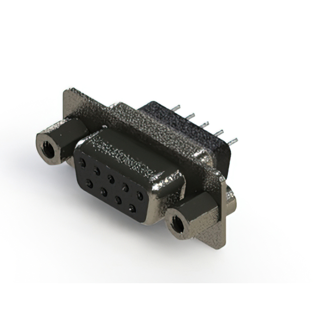 CONN D-SUB RCPT 9POS VERT SOLDER