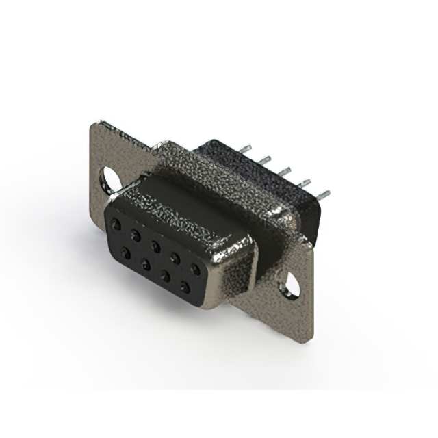 CONN D-SUB RCPT 9POS VERT SOLDER