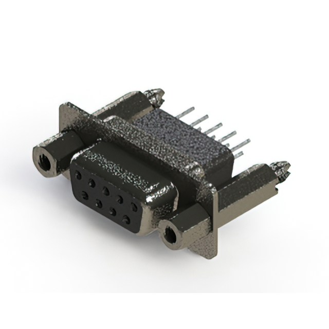 CONN D-SUB RCPT 9POS VERT SOLDER