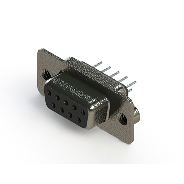 CONN D-SUB RCPT 9POS VERT SOLDER