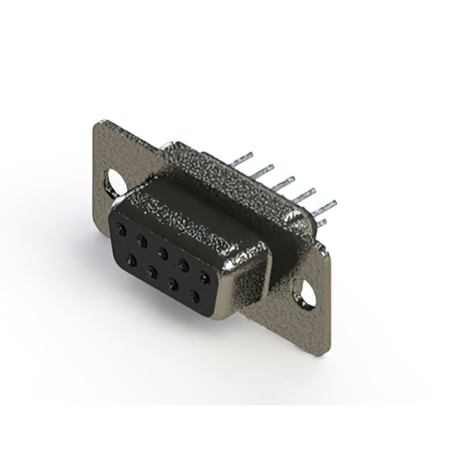 CONN D-SUB RCPT 9POS VERT SOLDER
