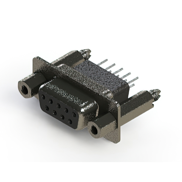 CONN D-SUB RCPT 9POS VERT SOLDER