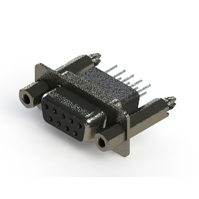 CONN D-SUB RCPT 9POS VERT SOLDER