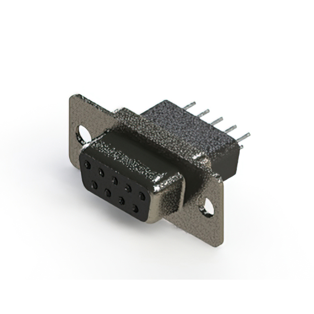CONN D-SUB RCPT 9POS VERT SOLDER