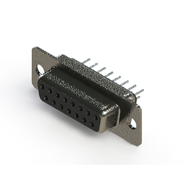 CONN D-SUB RCPT 15POS VERT SLDR