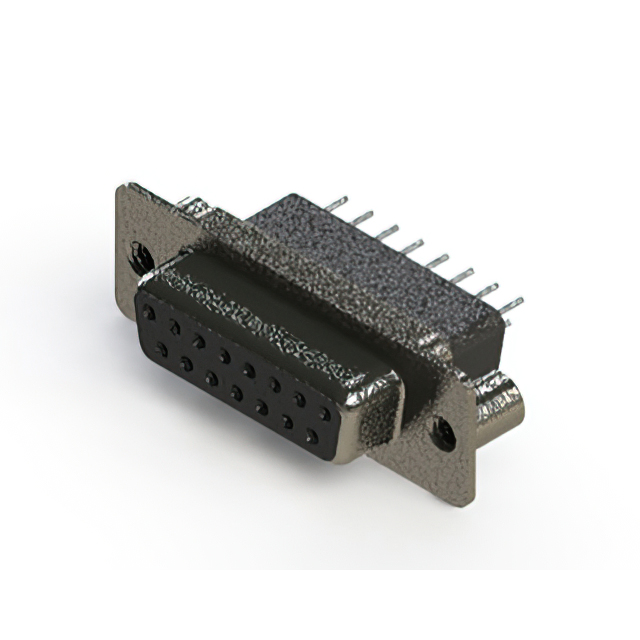 CONN D-SUB RCPT 15POS VERT SLDR
