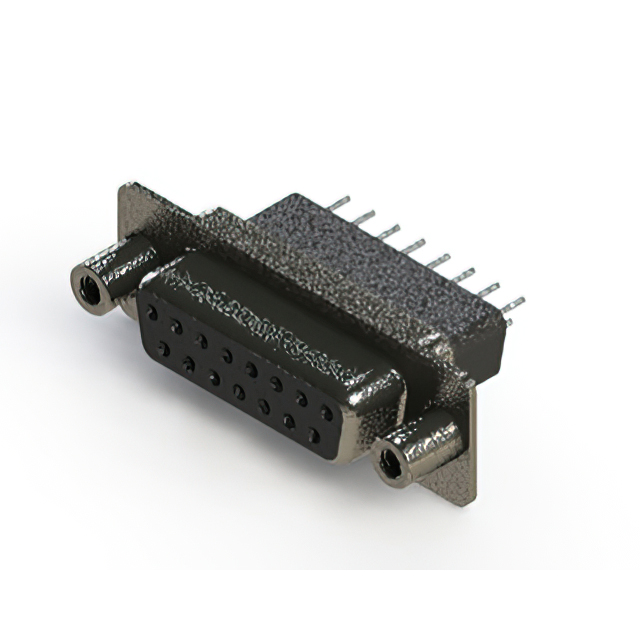 CONN D-SUB RCPT 15POS VERT SLDR