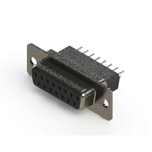 CONN D-SUB RCPT 15POS VERT SLDR