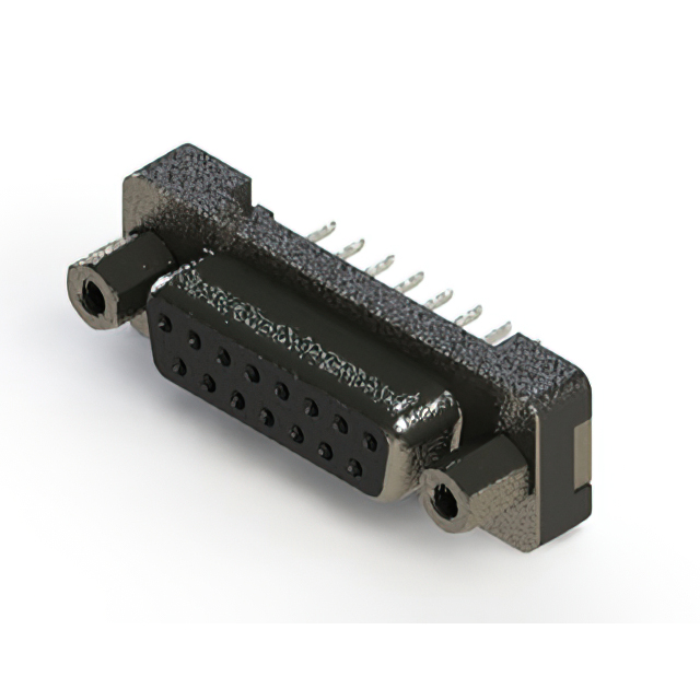 CONN D-SUB RCPT 15POS VERT SLDR