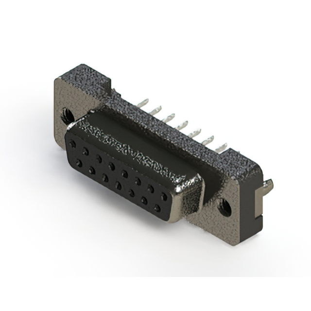 CONN D-SUB RCPT 15POS VERT SLDR