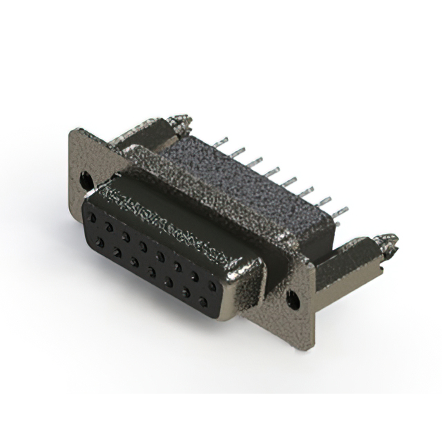 CONN D-SUB RCPT 15POS VERT SLDR