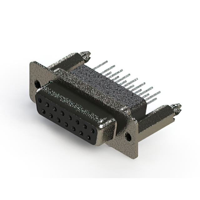 CONN D-SUB RCPT 15POS VERT SLDR