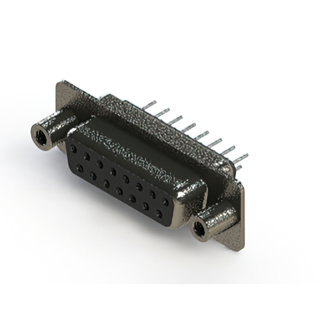 CONN D-SUB RCPT 15POS VERT SLDR