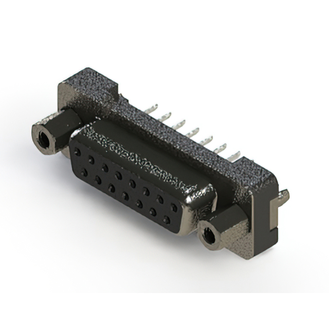 CONN D-SUB RCPT 15POS VERT SLDR