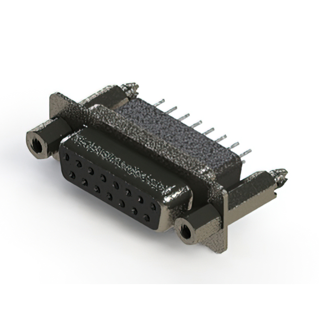 CONN D-SUB RCPT 15POS VERT SLDR