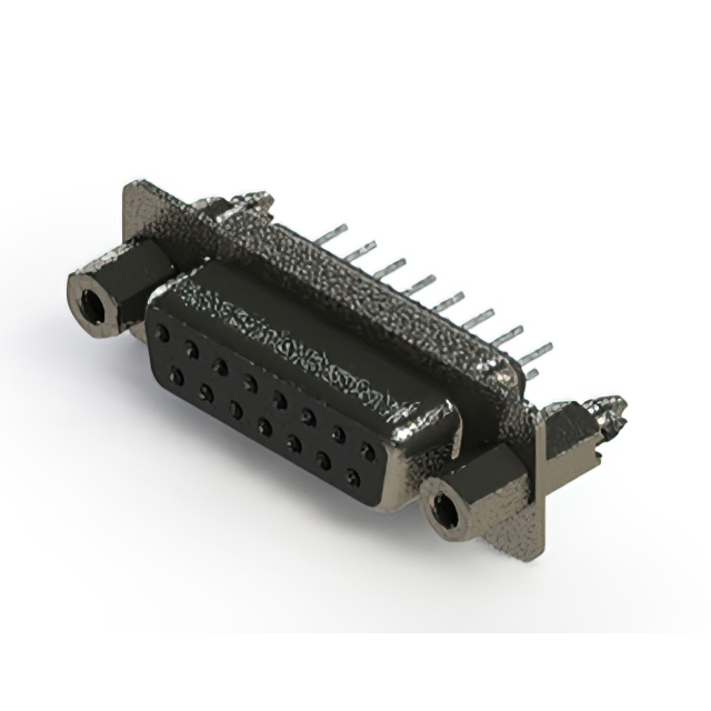 CONN D-SUB RCPT 15POS VERT SLDR