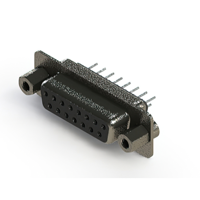 CONN D-SUB RCPT 15POS VERT SLDR