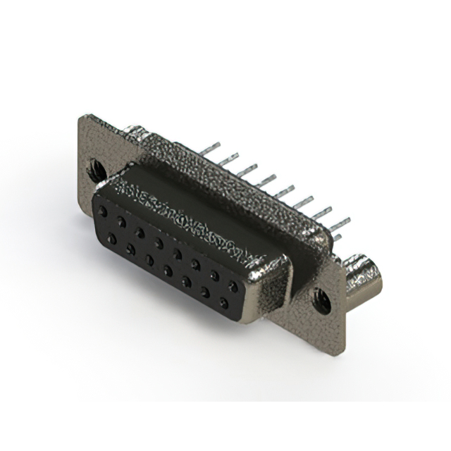 CONN D-SUB RCPT 15POS VERT SLDR