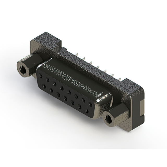 CONN D-SUB RCPT 15POS VERT SLDR