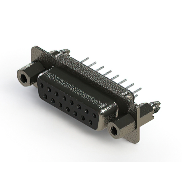 CONN D-SUB RCPT 15POS VERT SLDR