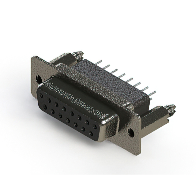 CONN D-SUB RCPT 15POS VERT SLDR