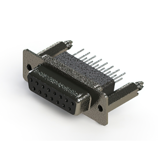 CONN D-SUB RCPT 15POS VERT SLDR