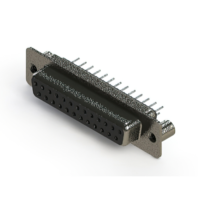 CONN D-SUB RCPT 25POS VERT SLDR