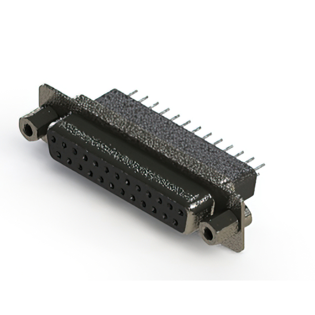 CONN D-SUB RCPT 25POS VERT SLDR