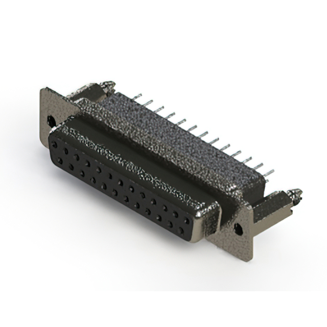 CONN D-SUB RCPT 25POS VERT SLDR