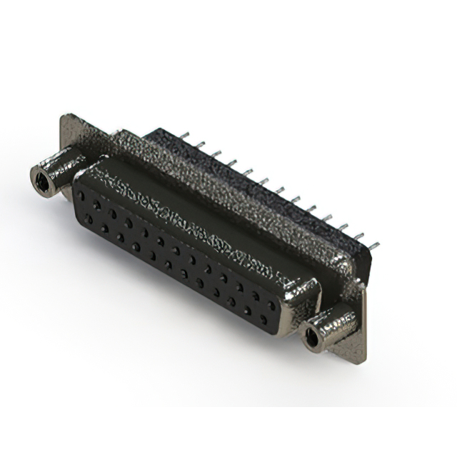 CONN D-SUB RCPT 25POS VERT SLDR