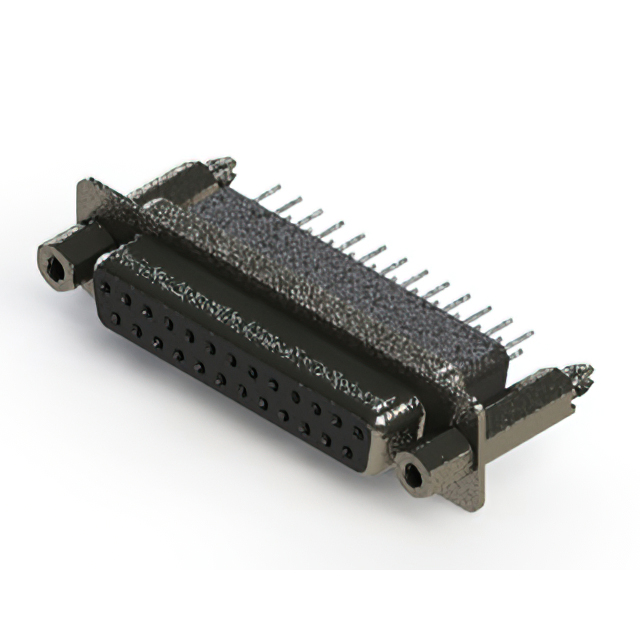 CONN D-SUB RCPT 25POS VERT SLDR