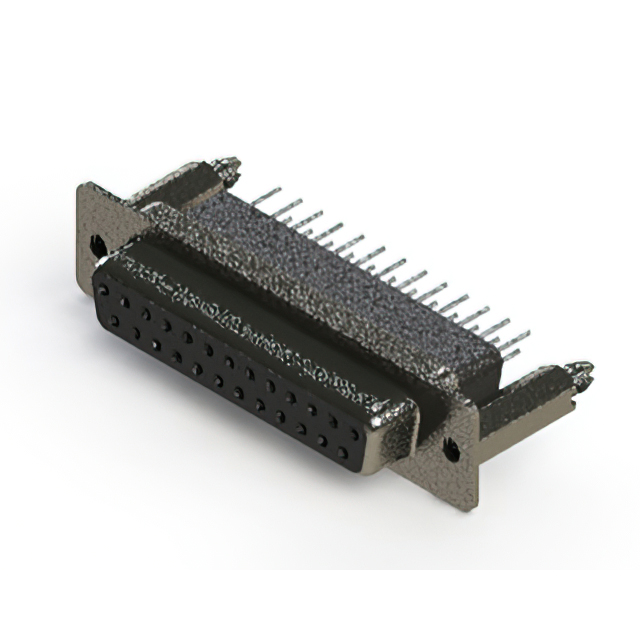 CONN D-SUB RCPT 25POS VERT SLDR