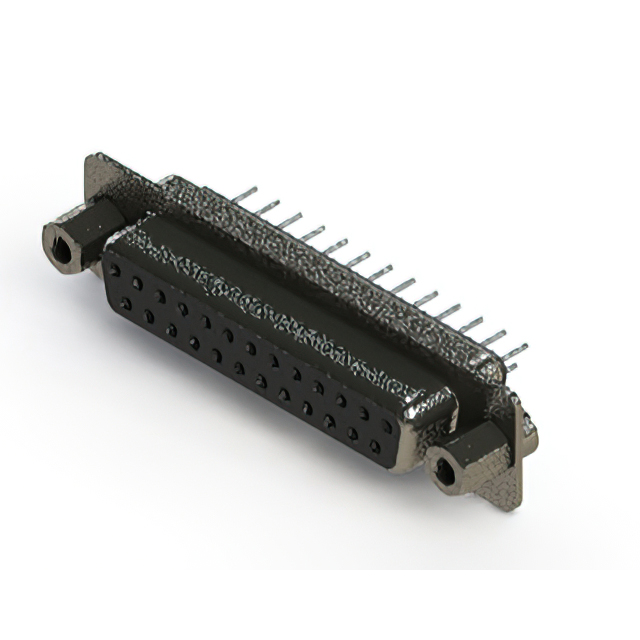 CONN D-SUB RCPT 25POS VERT SLDR