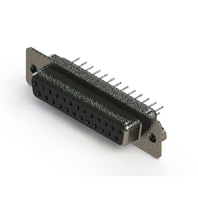 CONN D-SUB RCPT 25POS VERT SLDR