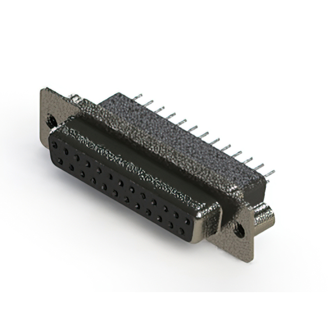 CONN D-SUB RCPT 25POS VERT SLDR