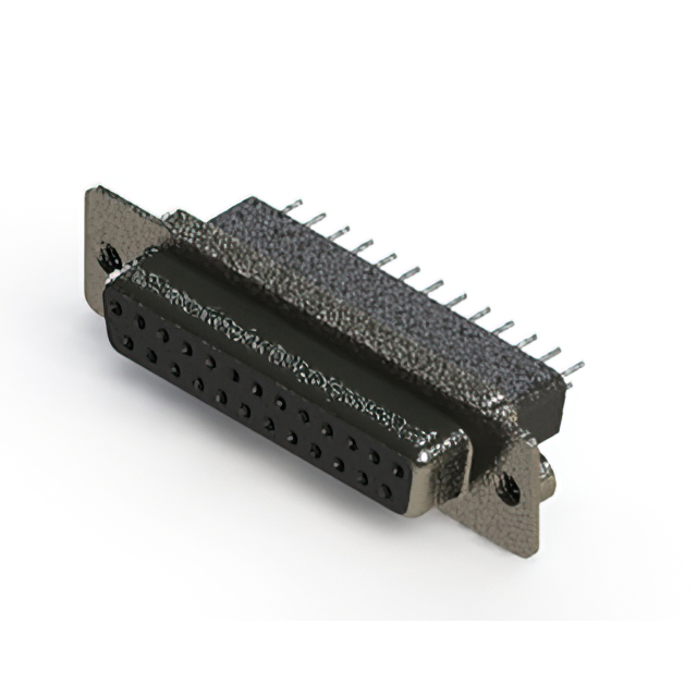 CONN D-SUB RCPT 25POS VERT SLDR