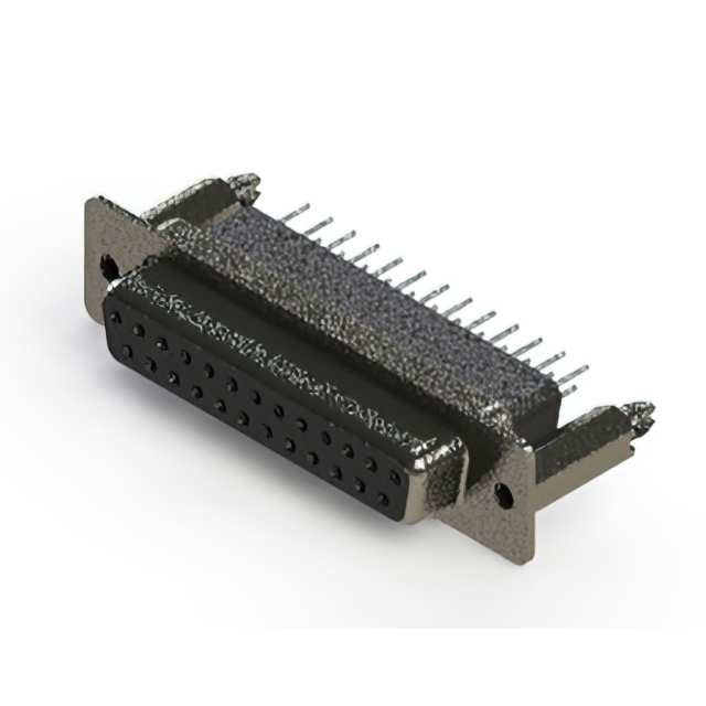 CONN D-SUB RCPT 25POS VERT SLDR