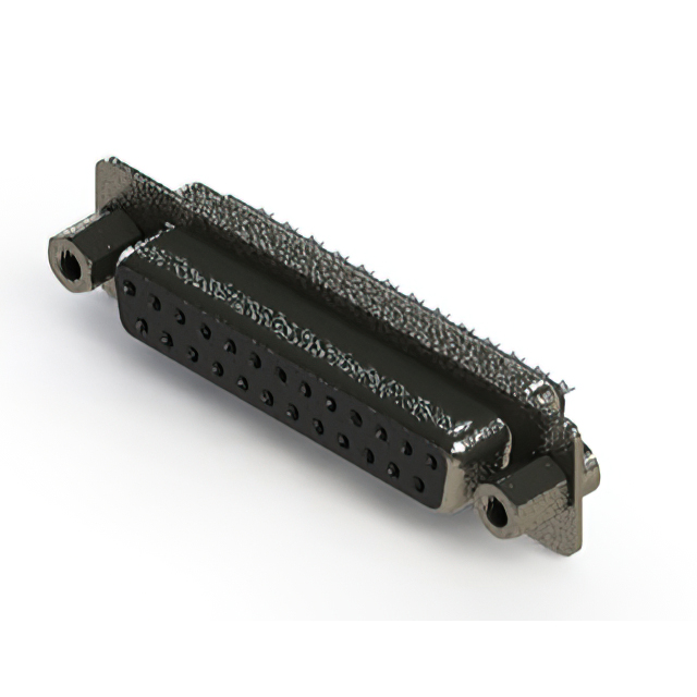 CONN D-SUB RCPT 25POS SOLDER CUP