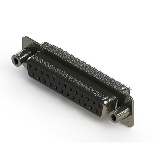 CONN D-SUB RCPT 25POS SOLDER CUP