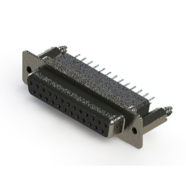 CONN D-SUB RCPT 25POS VERT SLDR