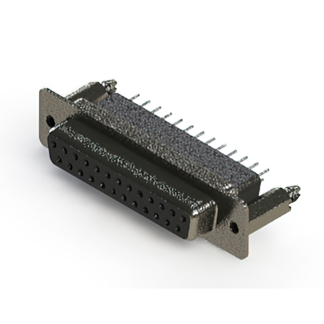 CONN D-SUB RCPT 25POS VERT SLDR